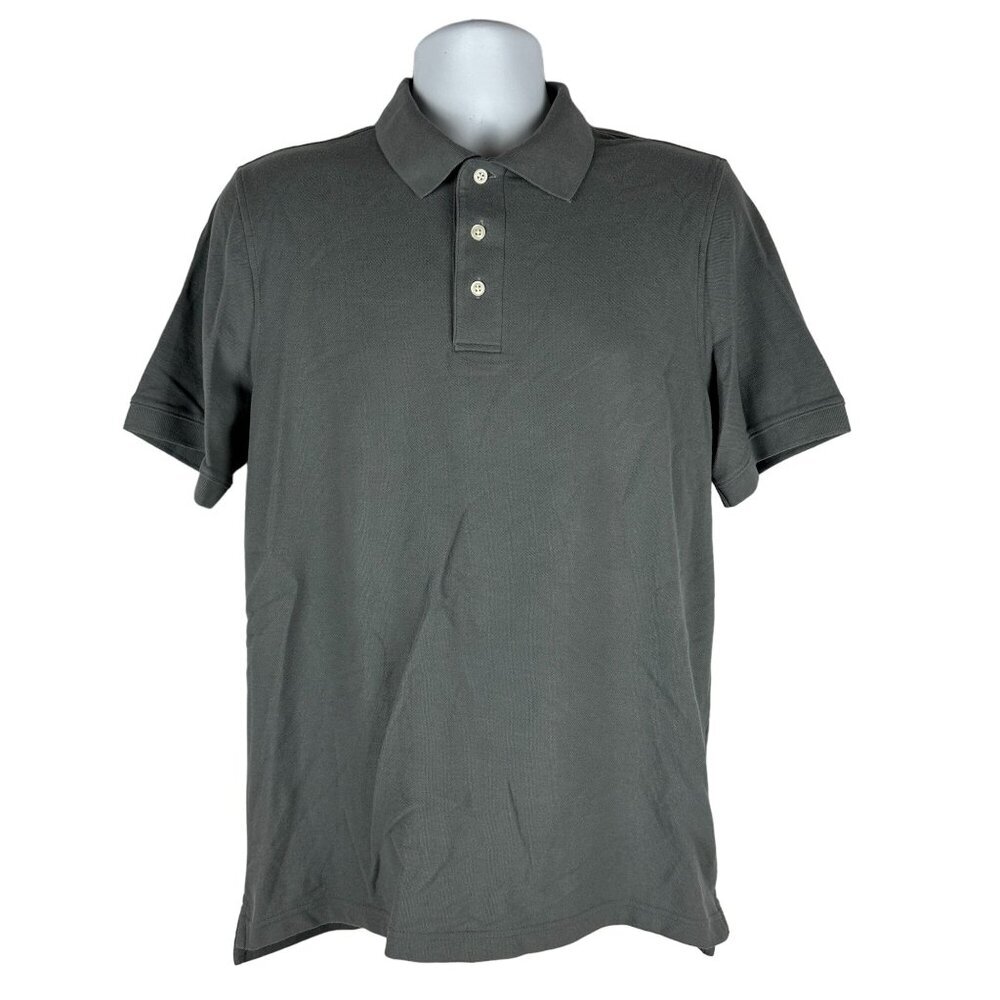 Croft & Barrow Mens Easy Care Polo Shirt Size M 60% Cotton 40% Polyester
